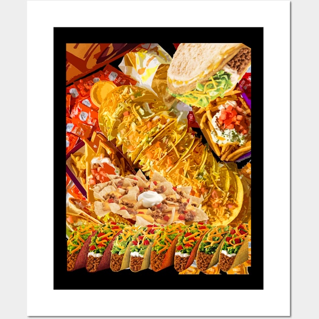 Delicious taco picture Wall Art by richercollections